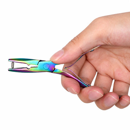 OVO Butterfly Weft Hair Extensions – Complete Installation Kit with All Accessories