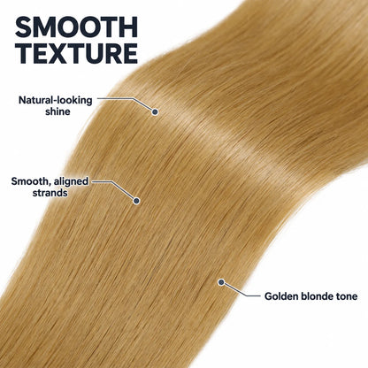 WIGNEE Volumizing Tape-In Hair Extensions – Two-Piece Design for Natural-Looking Fullness-T4B/27
