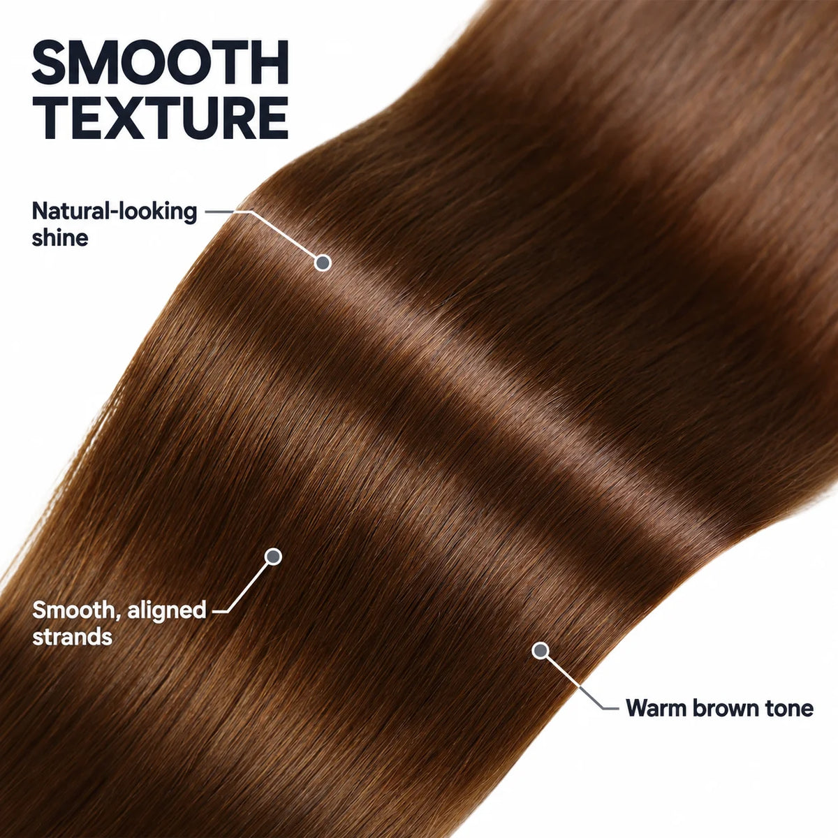 WIGNEE Volumizing Tape-In Hair Extensions – Two-Piece Design for Natural-Looking Fullness-4#