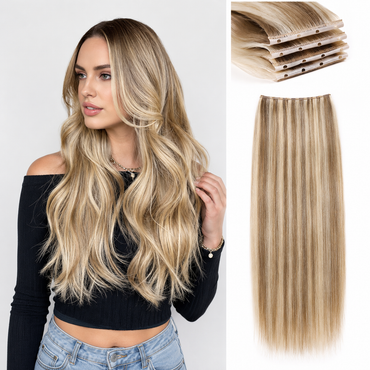 WIGNEE Butterfly Genius OVO Weft Human Hair Extensions Double Invisible Glueless 100% Remy Hair