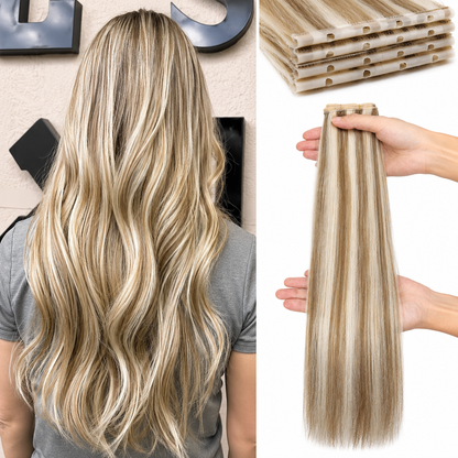 WIGNEE Butterfly Genius OVO Weft Human Hair Extensions Double Invisible Glueless 100% Remy Hair