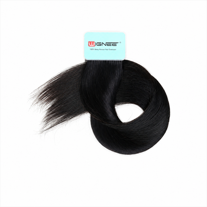 Natural Black (1B) -Invisible Tape In Extensions