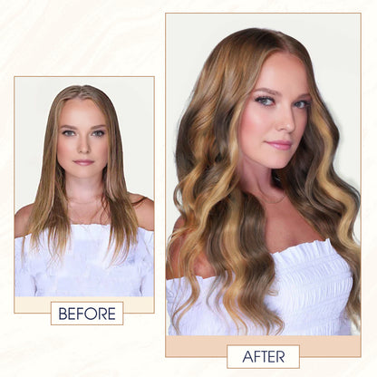 Ombre Honey Blonde(T4/27) - Tape-Ins Hair Extensions（ Buy One, Get One Free）