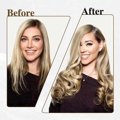 highlighted platinum blonde (9A/P60) - Tape-Ins Hair Extensions