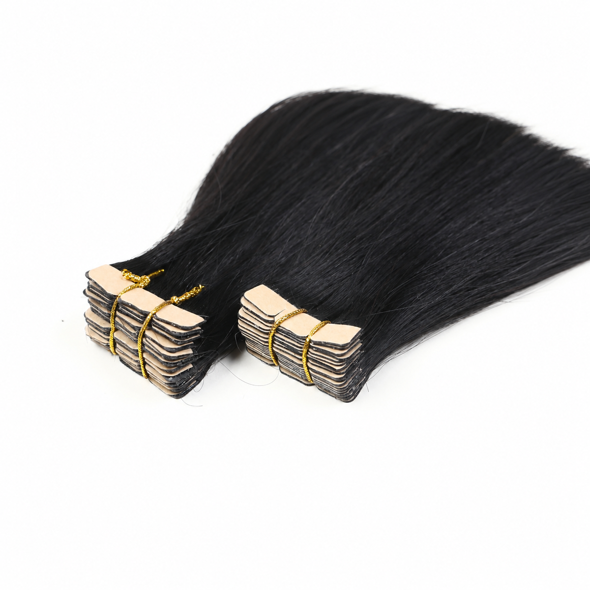 Natural Black (1B) -Invisible Tape In Extensions