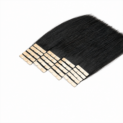 Natural Black (1B) -Invisible Tape In Extensions