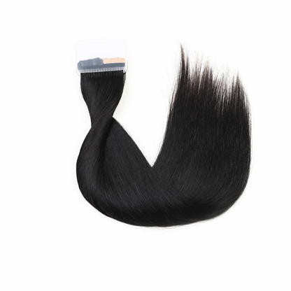 Natural Black (1B) -Invisible Tape In Extensions