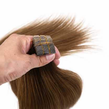 Caramel Blonde Ombre (TP4/27) -Invisible Tape In Extensions
