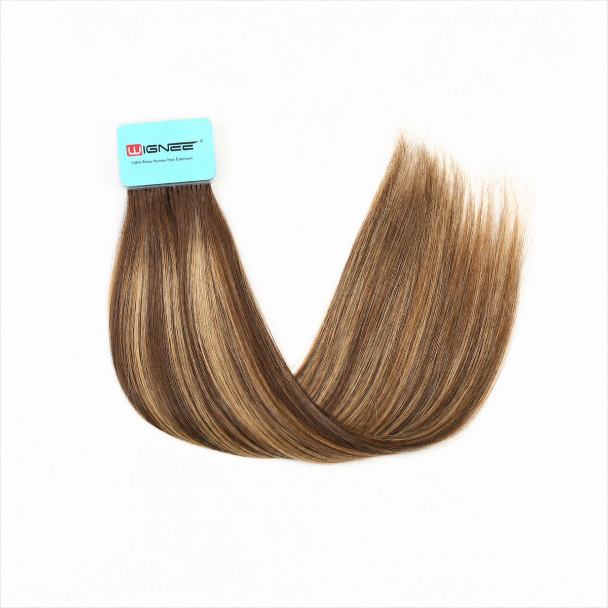 Caramel Blonde Ombre (TP4/27) -Invisible Tape In Extensions