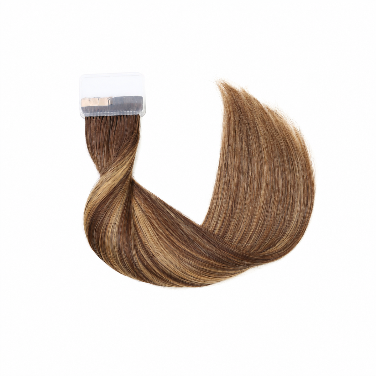 Caramel Blonde Ombre (TP4/27) -Invisible Tape In Extensions