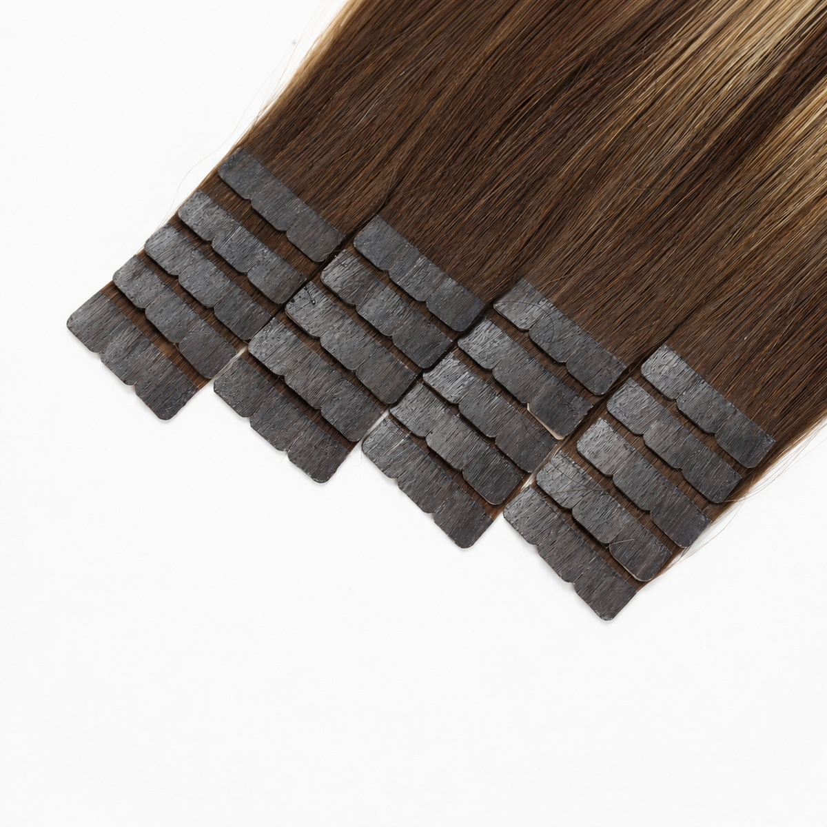 Caramel Blonde Ombre (TP4/27) -Invisible Tape In Extensions