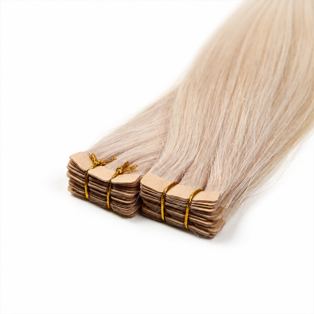 blonde highlight(P18/613) -Invisible Tape In Extensions