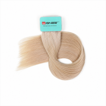blonde highlight(P18/613) -Invisible Tape In Extensions 40Pcs 80g