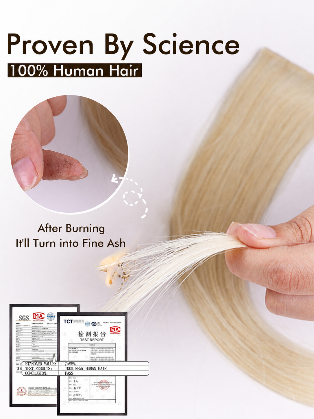 Mixed Blonde(10/24) -OVO Butterfly Hair Extensions 50G