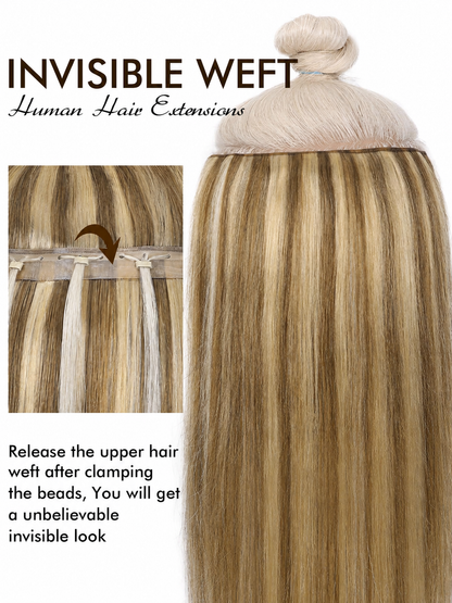 Mixed Blonde(10/24) -OVO Butterfly Hair Extensions 50G