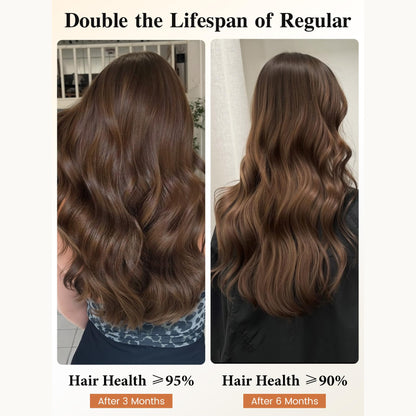 Dark Brown -Bulk Human Hair for Braiding 100g