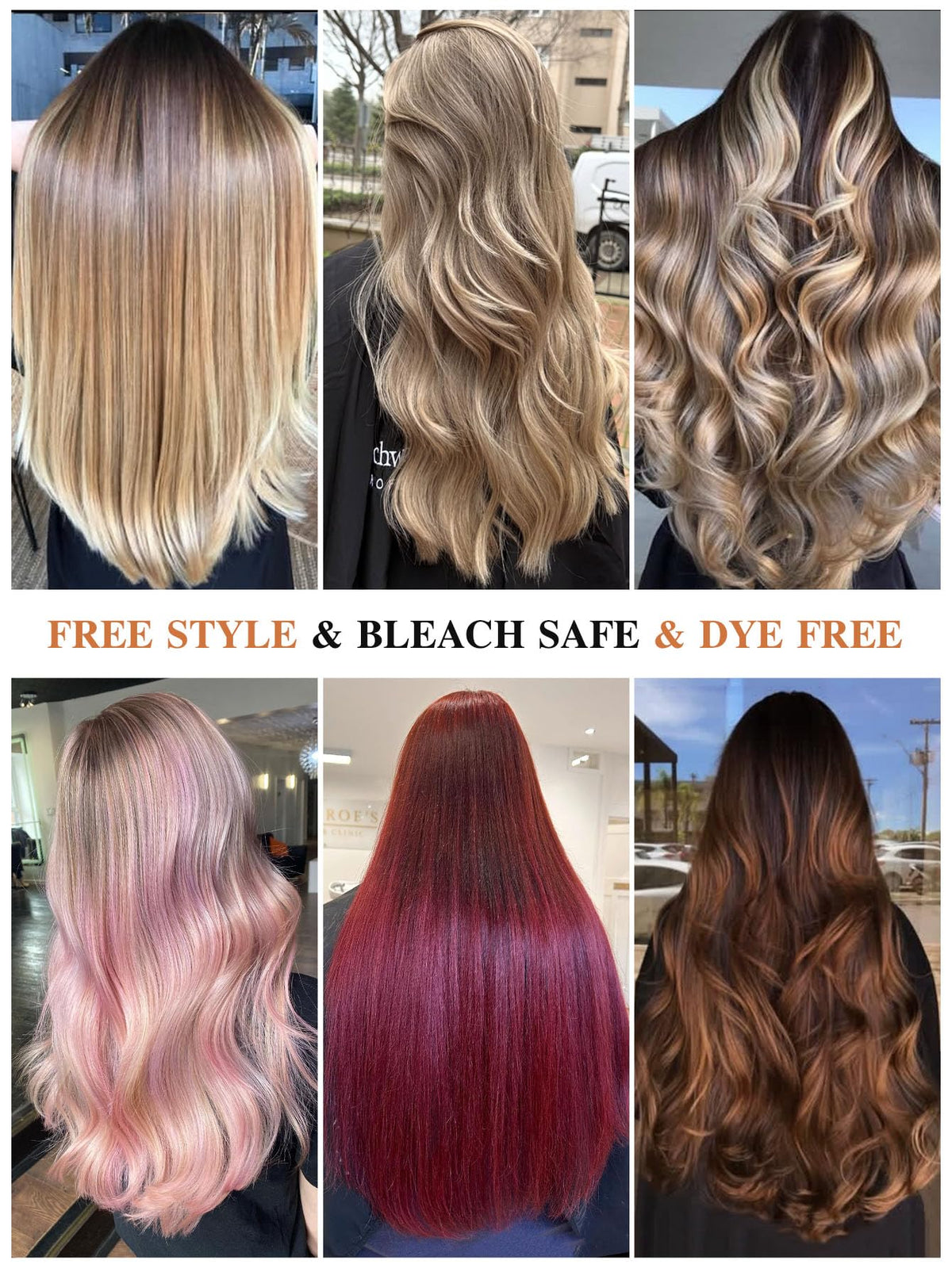 Light blonde -Bulk Human Hair for Braiding 100g