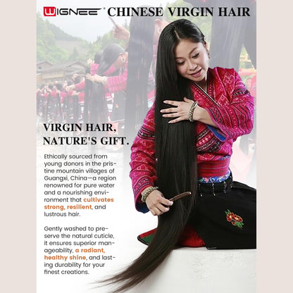 Natural Black -Bulk Human Hair for Braiding 100g