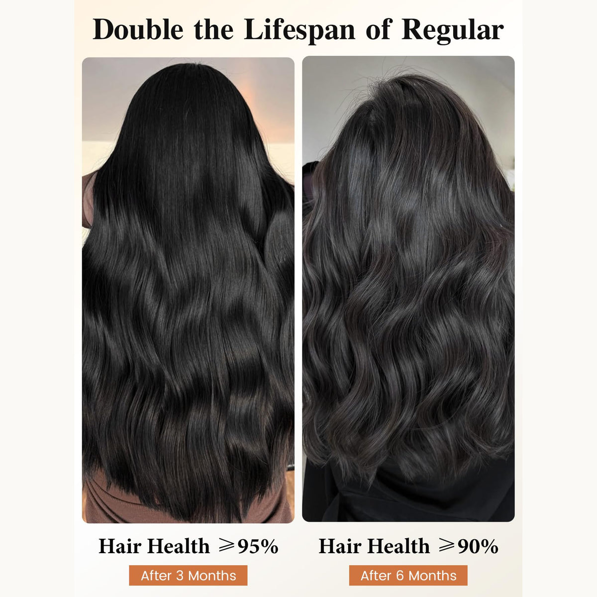 Natural Black -Bulk Human Hair for Braiding 100g