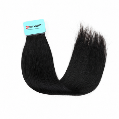 Natural Black (1B) -Invisible Tape In Extensions