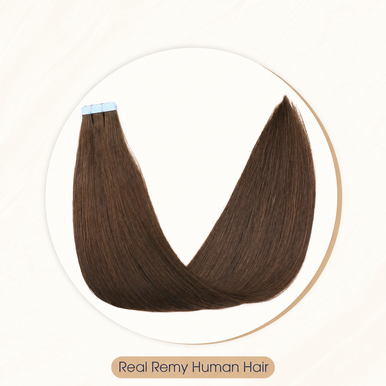 Dark Brown (2) - Tape-Ins Hair Extensions